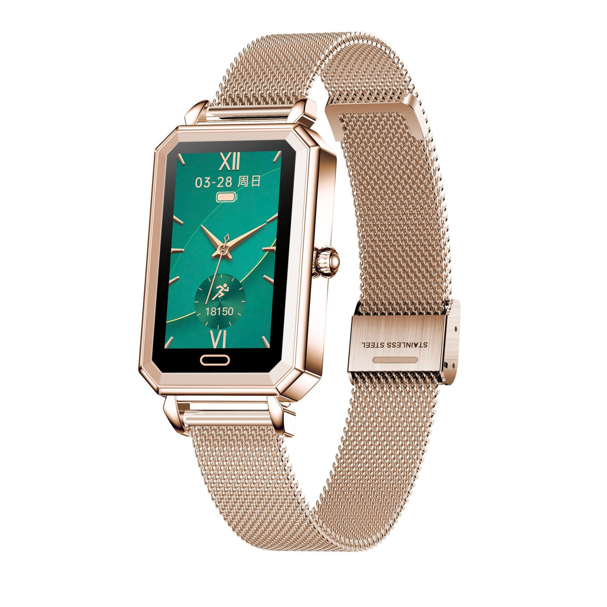 Women's Swimming, Waterproof Step Counter, Smart Watch – Sociable ...