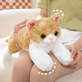 Simulation Cat Kitty Doll, Petting Cat Plush Toy