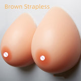 Drop Shape Artificial Breast Simulation, Fake Breasts after Crossdressing, Post Mastectomy Silicone Prosthesis