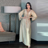 Women's Fashion, Solid Color, Hot Diamond Dress