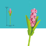 Building Blocks, Flower Decoration Bouquet Rose Assembled Toy