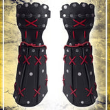 Medieval Steampunk, Men's Armguard Boxing Gloves