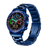 Bluetooth Smartwatch with Calling, Heart Rate Tracking, Fitness Activity Monitor & Pedometer