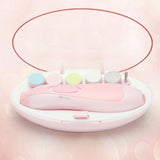 Multifunctional Electric Nail Grinder Children's Nail Scissors