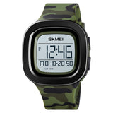 Men's Fashion Casual Square, Electronic Sports Watch