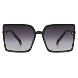 New Trend Retro Large Frame Square Sunglasses