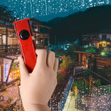 Magnetic Window Cleaner, Dual-sided Glass Wiper Blade