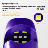 Portable Rechargeable Nail Art with UV Light