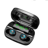 Bluetooth Headset with Microphone LED Display