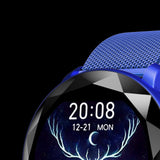 Women's Smart Bracelet Watch, 1.09 inches TFT Full Circle, Large Screen Wrist Strap