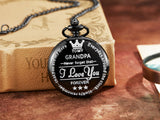 LOVE FOREVER - Quartz Pocket Watch