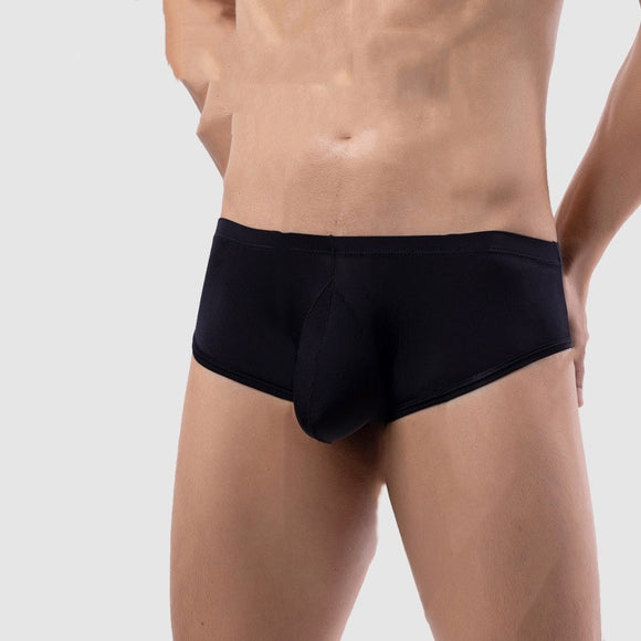 Men's Small Boxers, Ice Silk Summer Sports, Pure Stretchable Comfortable Underwear
