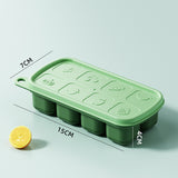 Creative Refrigerator, Homemade Ice Cube Food Grade Refrigerated Ice Tray