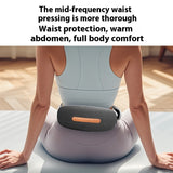 Household Intelligent Stone Heating Massage - The Belly Artifact, Massager Belt