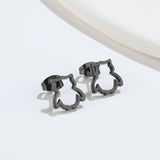 Cute Elf Animal Stud Earrings for Women – Trendy INS Style