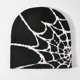 Men and Women's Warm Net, Jacquard Knitted Hat