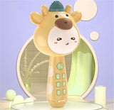 Children Singing Machine with Integrated Microphone
