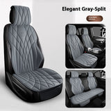 Universal Leather Car Seat Cover – Semi-surrounded Design for Vehicles