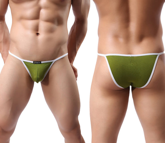 Breathable Low Waist Men's Underwear, Small Briefs Shorts