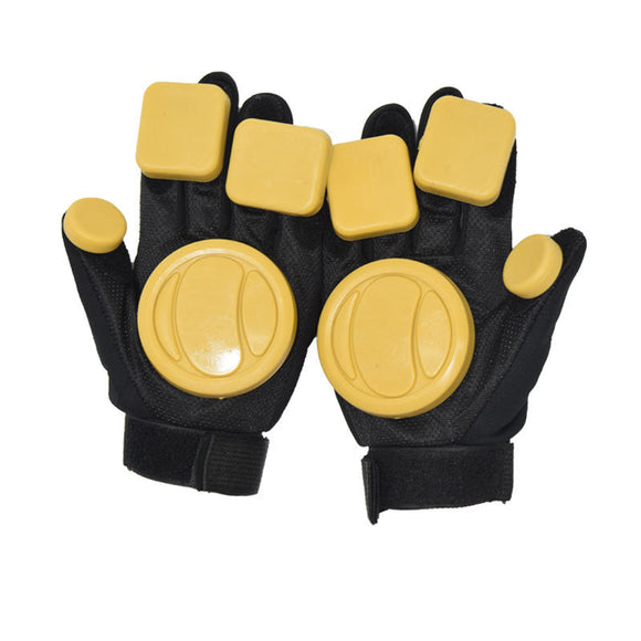 Longboard Slider Skateboard Turning Quick Descent Friction Brake Gloves