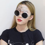 Creative Happy New Year Party Glasses Supplies Photo Props Holiday Dance Dress-up Funny Glasses