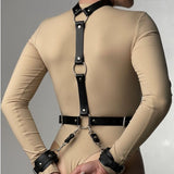 Home Leather Sexy Shapewear for Cosplay