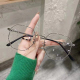 Anti-Blue Ray, Anti-radiation, Anti-fatigue, Female Glasses