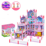 Princess Castle Villa, Doll Simulation House