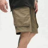 Men’s Loose Fit Cargo Pants – Straight Casual Large Pocket Utility Trousers