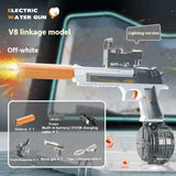 New Fire Light Effect, Electric Water Gun