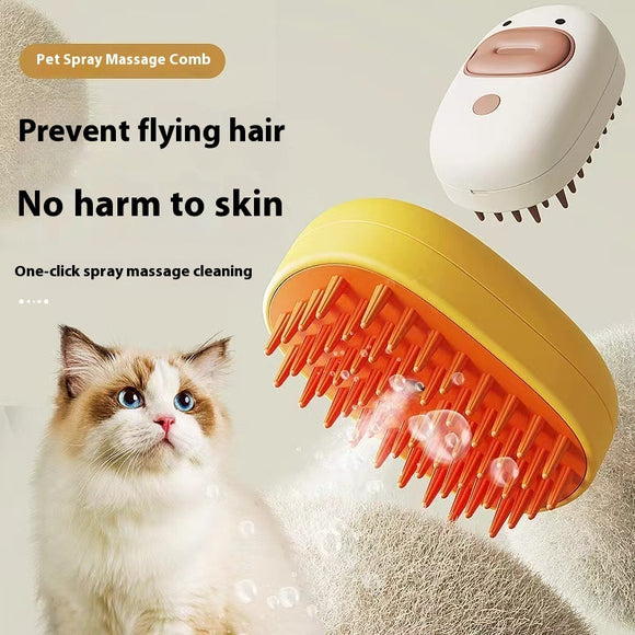 Small Bath Massage Comb for Pets