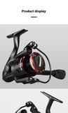 Lure Fishing Wheel, Telescopic All Metal Fishing Rod Spinning Reel