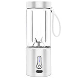 Portable Blender Hand Operated Juice Extractor Portable Fruit Cooking Kitchen Supplies