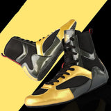 Boxing Shoes, Fall Long Boots for Tough Fights