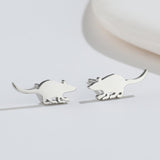 Cute Elf Animal Stud Earrings for Women – Trendy INS Style