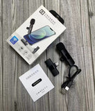 Collar Clip Outdoor Video Recording Wireless Microphone