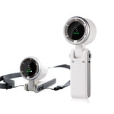 Hanging Neck Indoor Outdoor 180 Degree, Folding Desktop Mini Device, Hand-held High-speed Powerful Turbo Fan