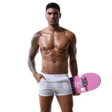 Men's Fashion, Casual Loose Solid Color Shorts