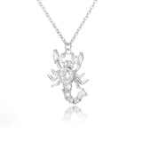 European and American Fashion Gothic Scorpion Necklace