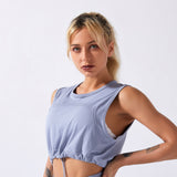 New Seamless Yoga Wear, Sleeveless Top