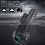 Monocular 10-30x50, HD Zoom Mobile Phone Camera Telescope