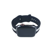 Contrast Color Sports, Two-tone Striped Strap (Watch not Included)