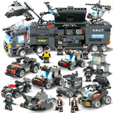 Creative Building Blocks Assembled Toy Set