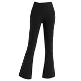 Female Bell-bottom Pants, High Waist, Tight Sports Yoga Trousers