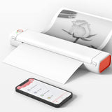 A4 Portable Wireless Printers for Travel, Bluetooth Thermal Printer, Best Suited for Mobile Office, Support Tattoo Paper Phomemo M08F