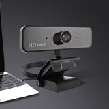 HD Home Security Camera with Built-in Microphone and Night Vision