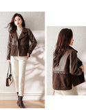 Fur Coat, Winter Loose Plus Size Jacket for Women