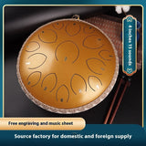 14-inches 15-tone Hollow Drum, Percussion Musical Instrument