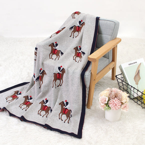Baby and Grownup Blankets, Soft Stroller Swaddle Sleeping Covers, Kids' and Adults' Wrap Blanket