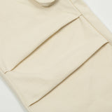 Men’s Loose Cargo Trousers – Knee Pleated Fashion Streetwear Pants